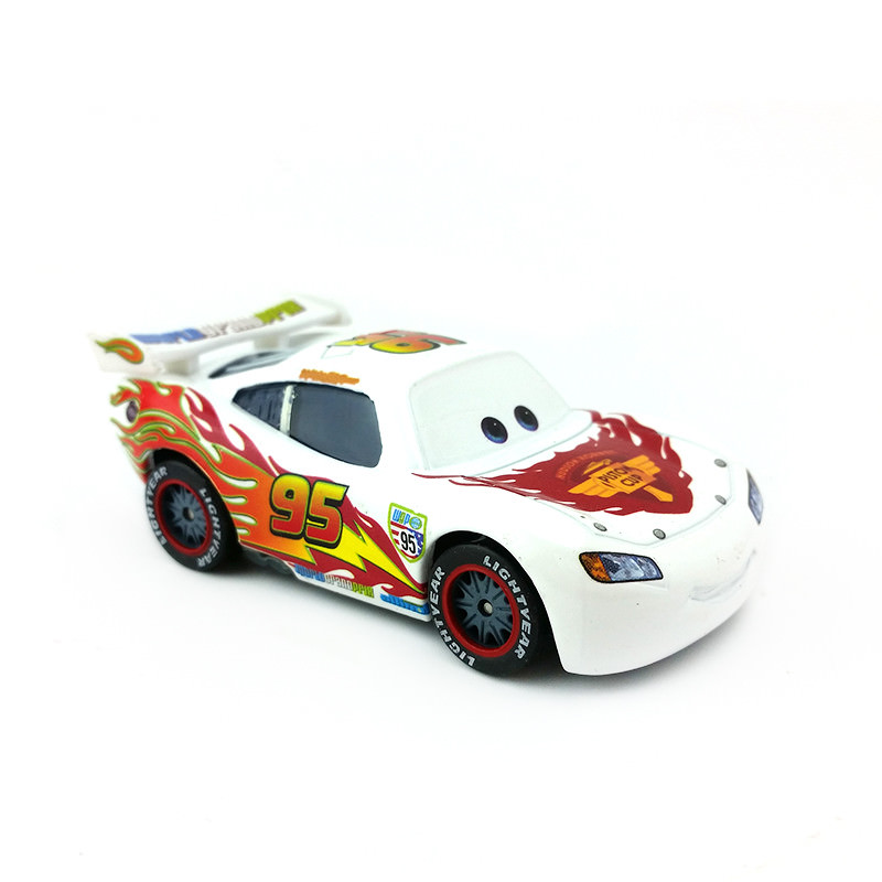 white lightning mcqueen